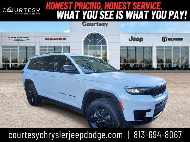 new 2025 Jeep Grand Cherokee L car, priced at $37,780