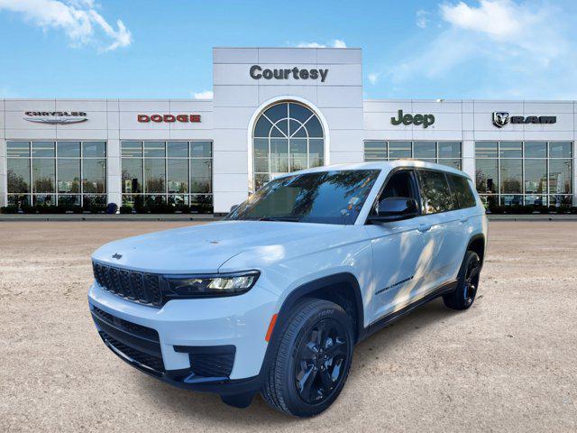 new 2025 Jeep Grand Cherokee L car, priced at $37,780