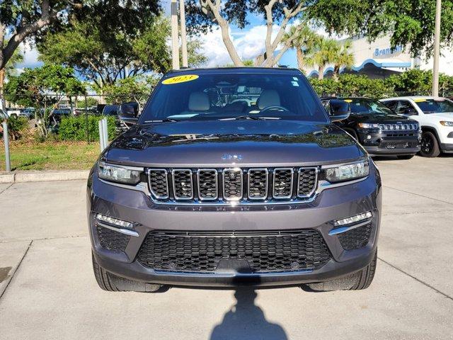 used 2023 Jeep Grand Cherokee car, priced at $36,598