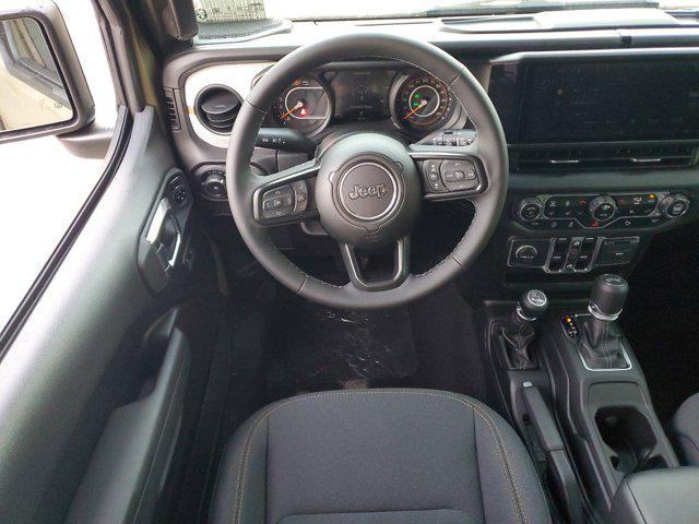 new 2025 Jeep Wrangler car, priced at $51,560