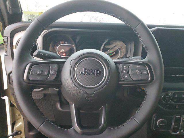 new 2025 Jeep Wrangler car, priced at $51,560