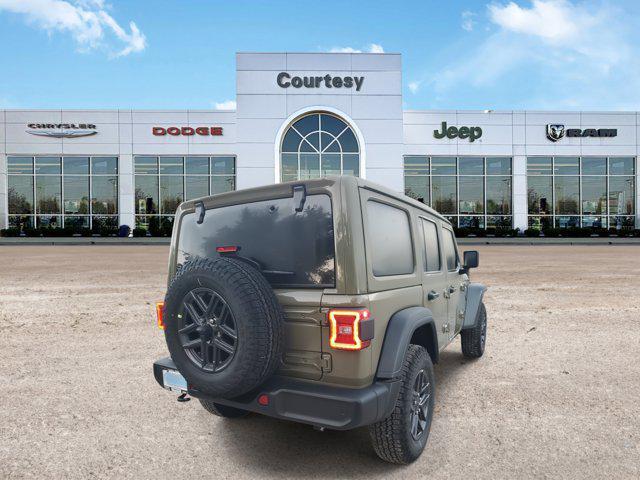 new 2025 Jeep Wrangler car, priced at $51,560
