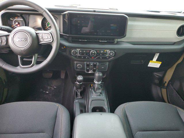 new 2025 Jeep Wrangler car, priced at $51,560