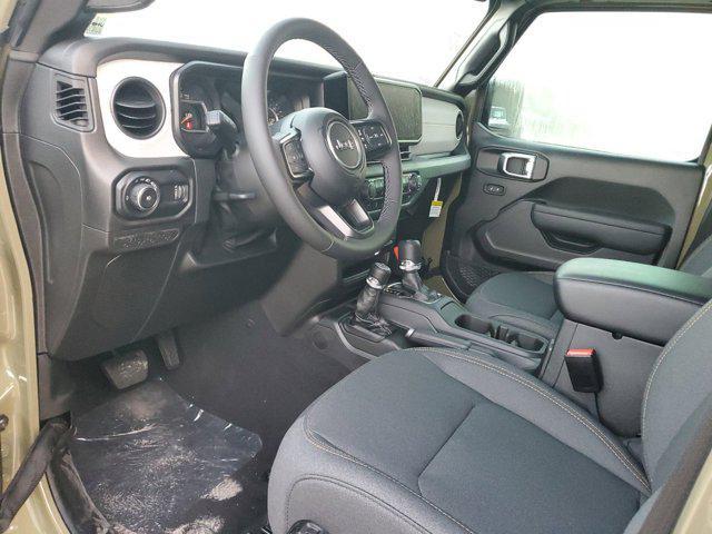 new 2025 Jeep Wrangler car, priced at $51,560