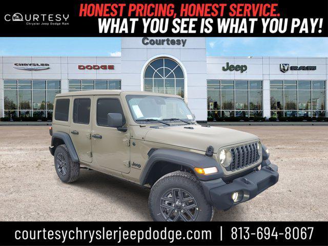 new 2025 Jeep Wrangler car, priced at $51,560