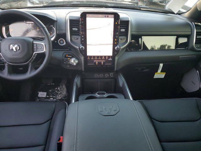 new 2025 Ram 1500 car, priced at $61,185