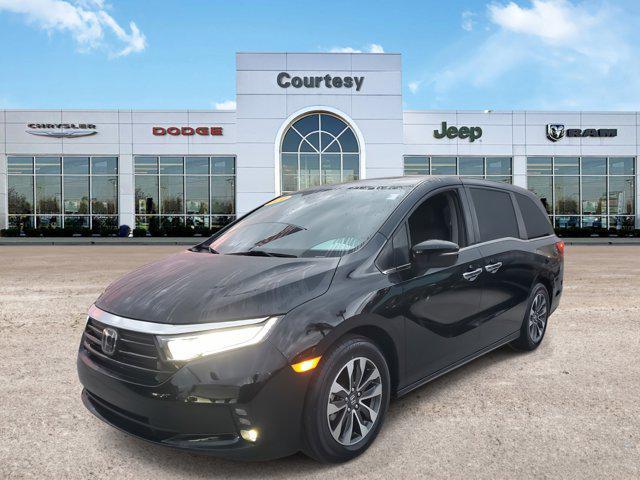 used 2024 Honda Odyssey car, priced at $35,999