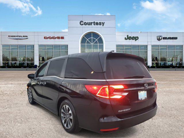 used 2024 Honda Odyssey car, priced at $35,999