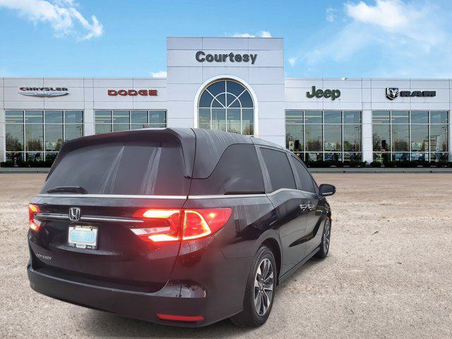 used 2024 Honda Odyssey car, priced at $35,999