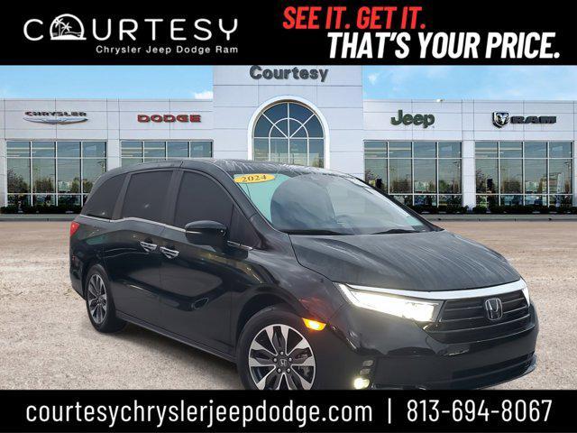 used 2024 Honda Odyssey car, priced at $36,999