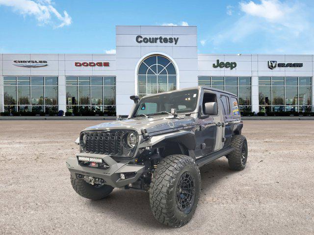 new 2024 Jeep Wrangler car, priced at $78,060