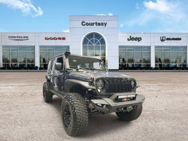 new 2024 Jeep Wrangler car, priced at $77,560