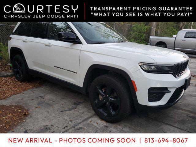 used 2023 Jeep Grand Cherokee car, priced at $32,771