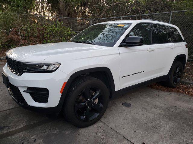 used 2023 Jeep Grand Cherokee car, priced at $32,771