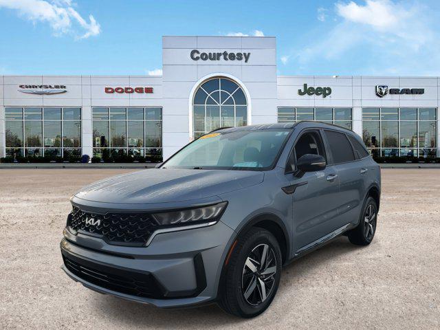 used 2023 Kia Sorento car, priced at $26,771