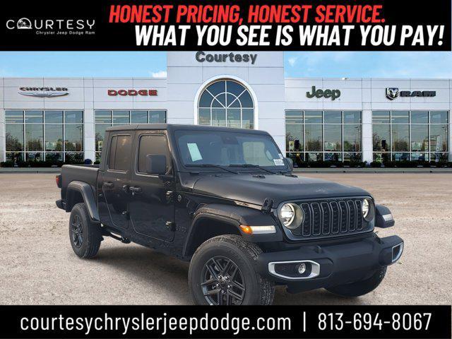 new 2025 Jeep Gladiator car, priced at $44,080
