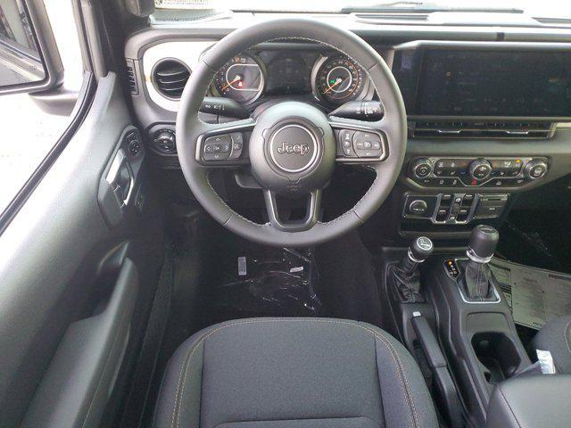 new 2025 Jeep Gladiator car, priced at $43,830