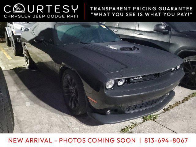 used 2022 Dodge Challenger car, priced at $42,661