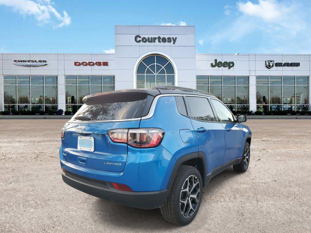 new 2025 Jeep Compass car, priced at $35,710