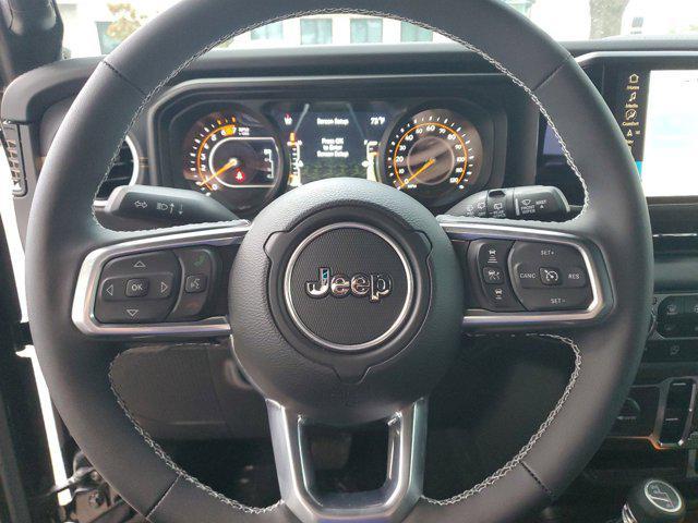 new 2025 Jeep Wrangler car, priced at $59,180
