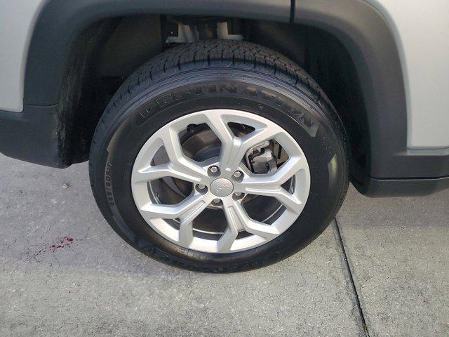 used 2024 Jeep Compass car, priced at $23,250