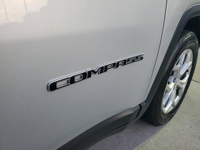 used 2024 Jeep Compass car, priced at $23,250