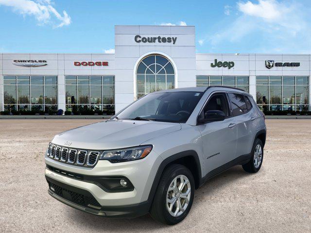 used 2024 Jeep Compass car, priced at $23,250