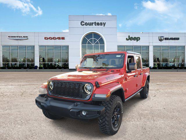 new 2024 Jeep Gladiator car, priced at $37,886