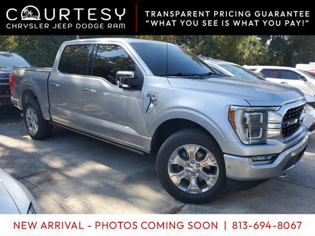 used 2022 Ford F-150 car, priced at $49,411