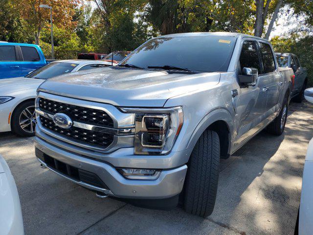 used 2022 Ford F-150 car, priced at $49,411