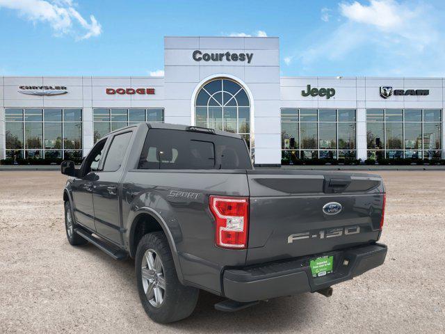 used 2019 Ford F-150 car, priced at $21,635