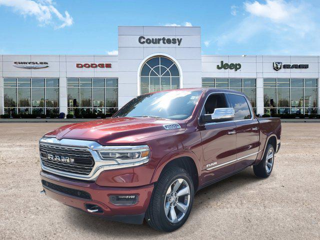 used 2019 Ram 1500 car, priced at $35,126