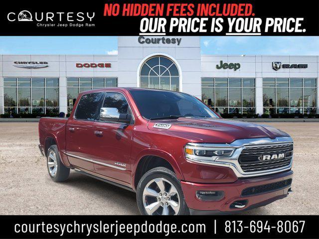 used 2019 Ram 1500 car, priced at $35,126