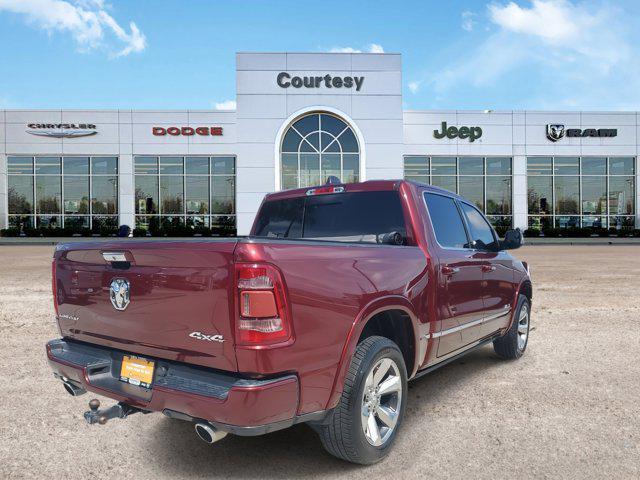 used 2019 Ram 1500 car, priced at $35,126