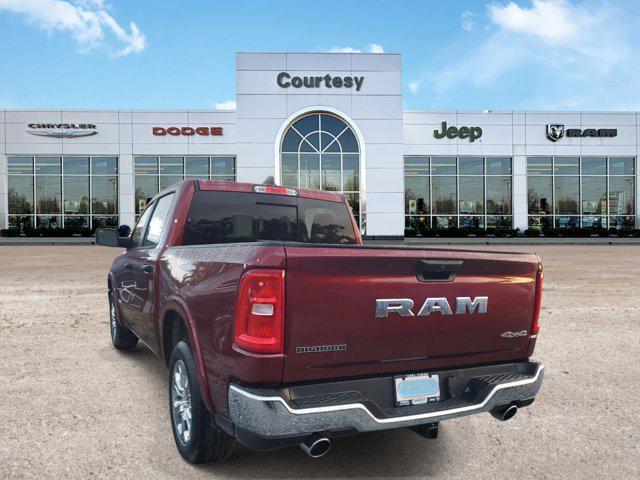 new 2025 Ram 1500 car, priced at $44,456