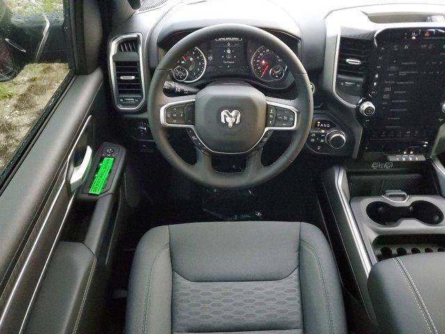 new 2025 Ram 1500 car, priced at $44,456