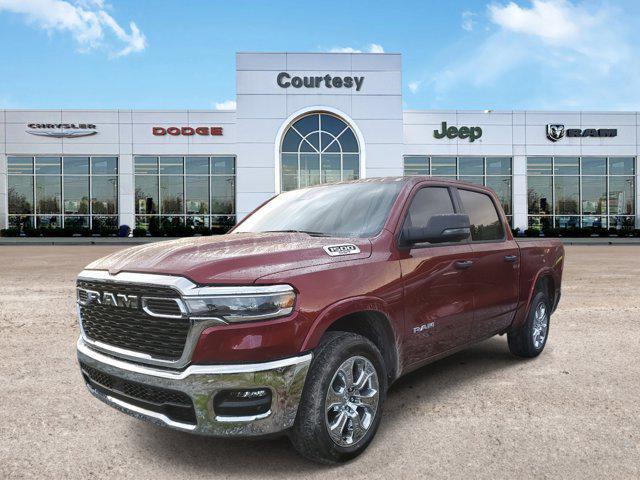 new 2025 Ram 1500 car, priced at $44,456