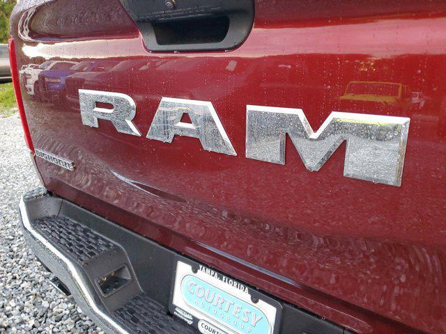 new 2025 Ram 1500 car, priced at $44,456
