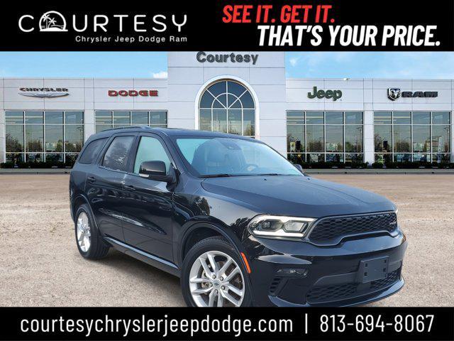 used 2023 Dodge Durango car, priced at $29,100