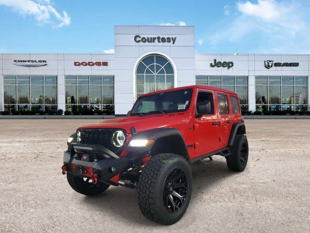 new 2025 Jeep Wrangler car, priced at $78,267