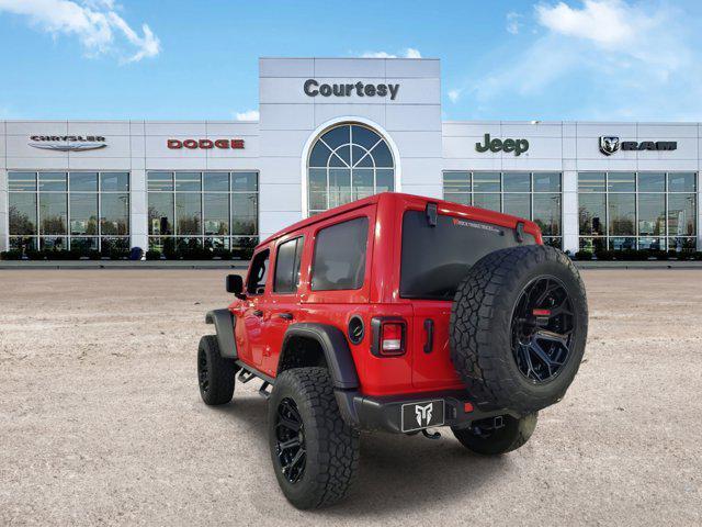 new 2025 Jeep Wrangler car, priced at $78,267