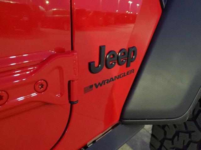 new 2025 Jeep Wrangler car, priced at $78,267