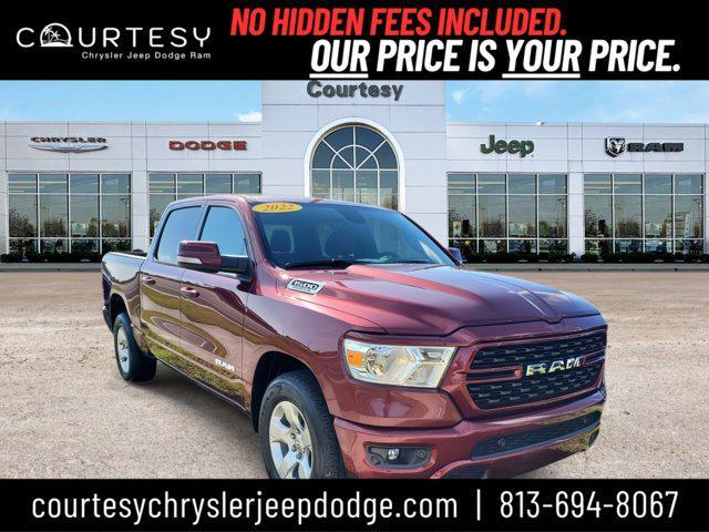 used 2022 Ram 1500 car, priced at $36,250