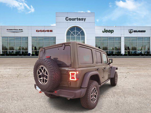 new 2024 Jeep Wrangler car, priced at $55,950