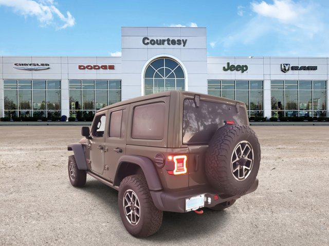 new 2024 Jeep Wrangler car, priced at $52,950