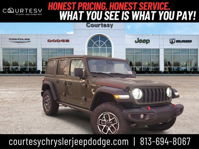 new 2024 Jeep Wrangler car, priced at $52,950