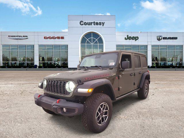 new 2024 Jeep Wrangler car, priced at $52,950