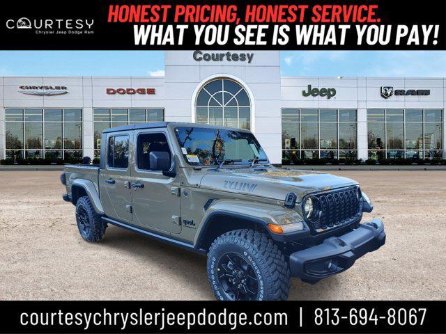 new 2026 Jeep Gladiator car, priced at $48,865