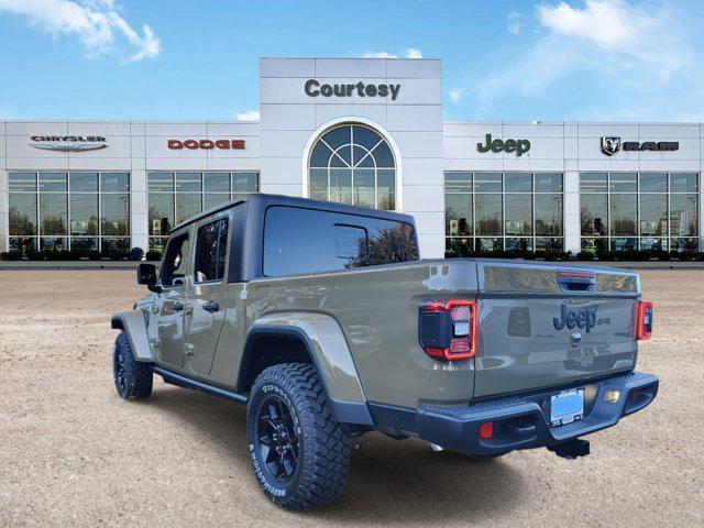 new 2026 Jeep Gladiator car, priced at $48,865
