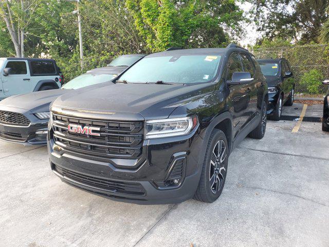 used 2021 GMC Acadia car, priced at $23,887